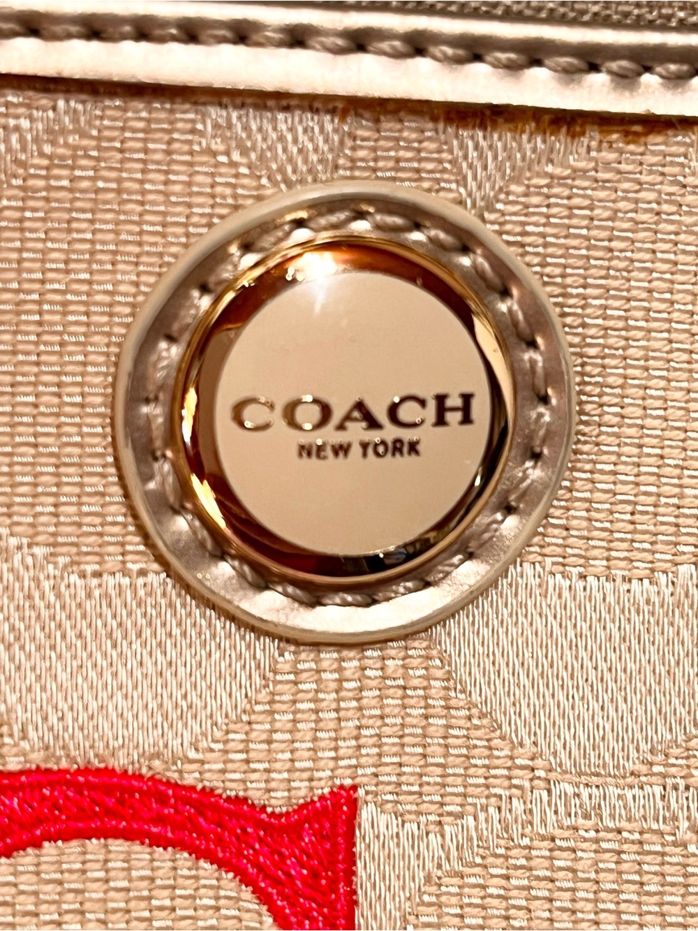 Coach Wristlet Card Holder - Picture 4 of 4